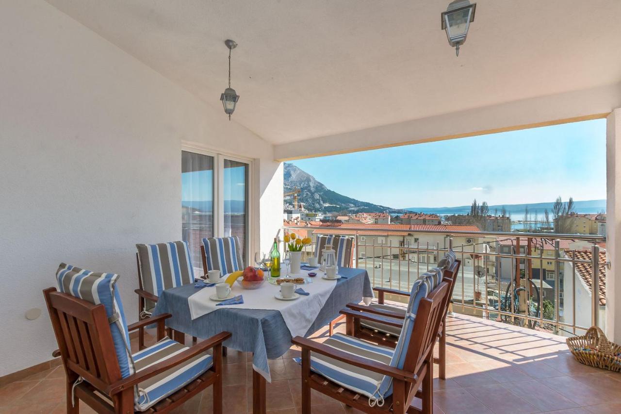 Apartment Goge Omis Exterior photo